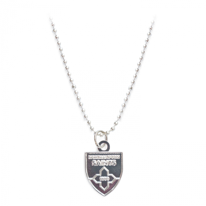 Crest Pendant & Chain (Silver plated) Crest Pendant & Chain (Silver plated)