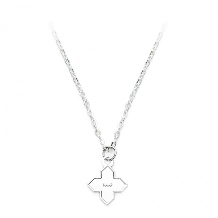 Emblem Pendant & Chain (Silver plated) Emblem Pendant & Chain (Silver plated)