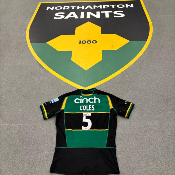 24/25 Match worn Home Jersey - Alex Coles - Exeter