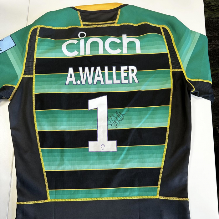 Premiership Final Embroidered Jersey - A.Waller