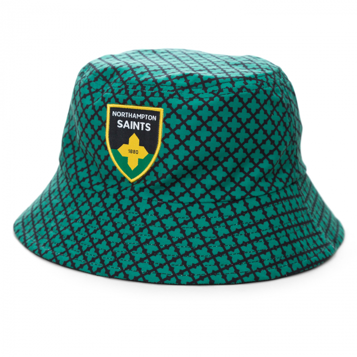 SS25 Pattern Reversible Bucket Hat