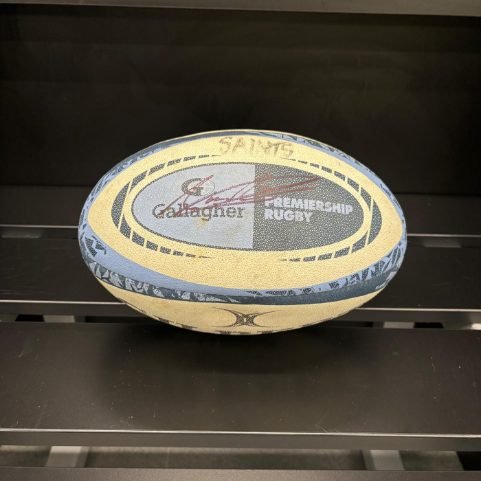 Signed Matchday Rugby Ball - Henry Pollock