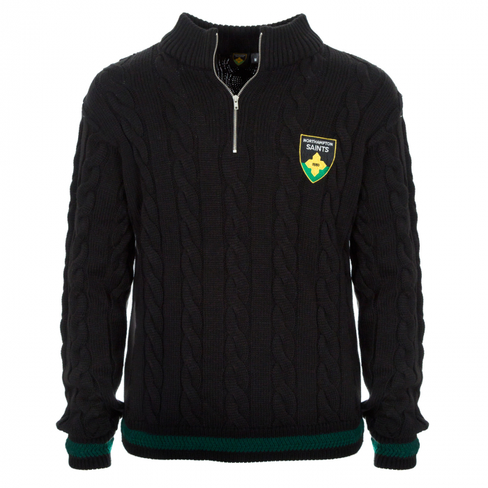 Essential 1/4 Zip Knit Jumper