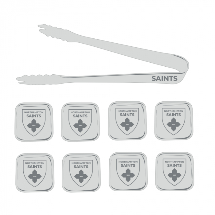 Metal Ice Cube Set