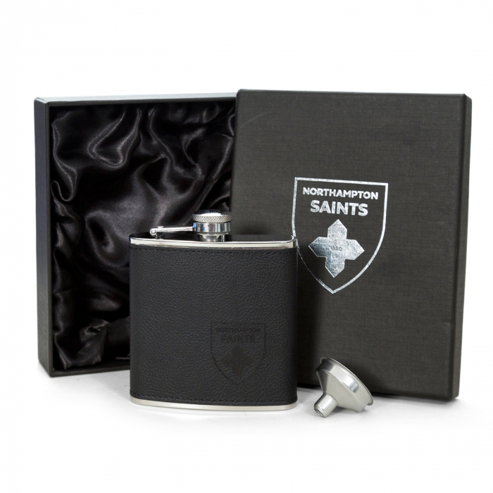 Embossed Hip Flask