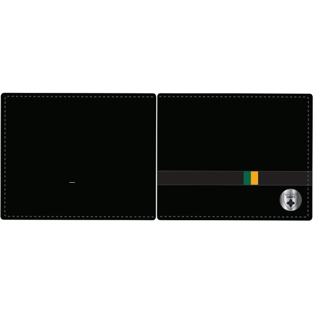 Colour Stitch Leather Wallet