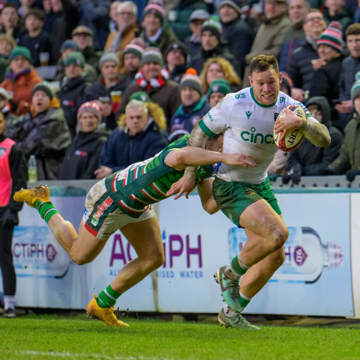 24/25 Match worn Away Jersey - Tom Seabrook