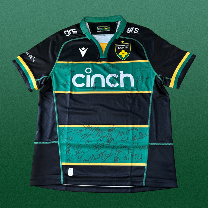 24/25 Signed Replica Rugby Jersey