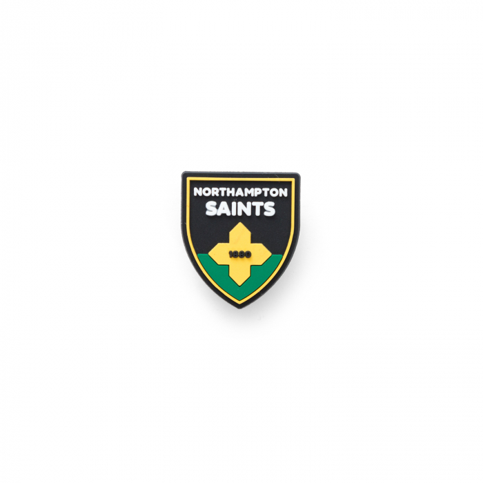 Crest Shoe Charm