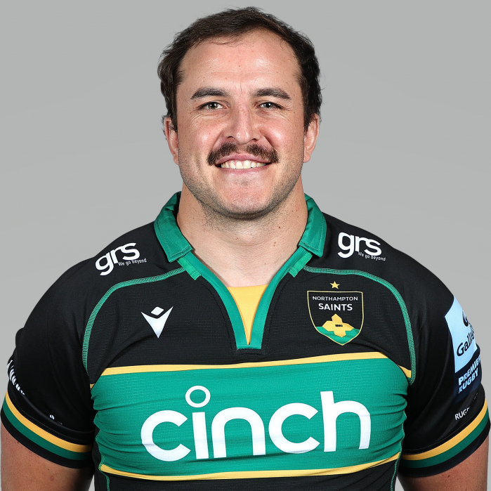 24/25 Season Headshot - Burger Odendaal