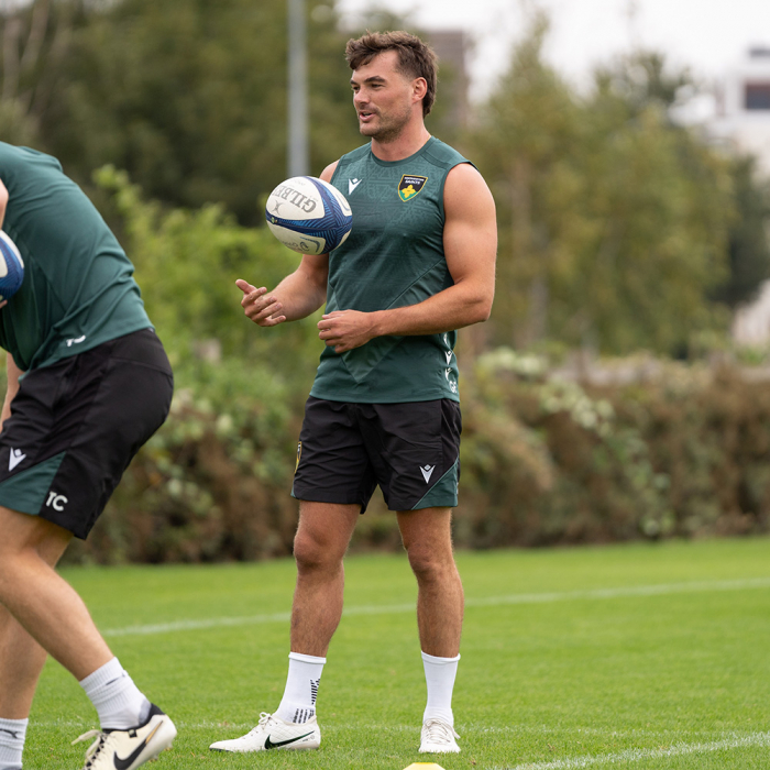 Behind the Scenes: Saints Training & Lunch