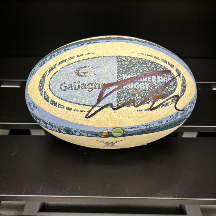24/25 Match used Rugby Ball - Fin Smith