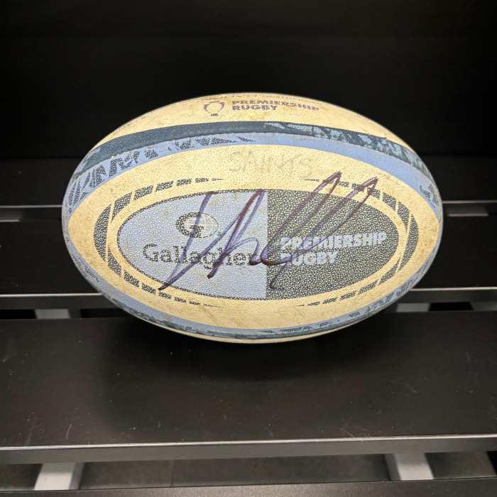 24/25 Match used Rugby Ball - Fraser Dingwall