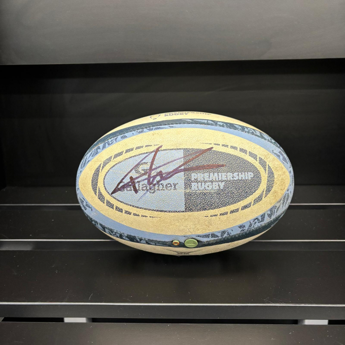 24/25 Match used Rugby Ball - Tommy Freeman