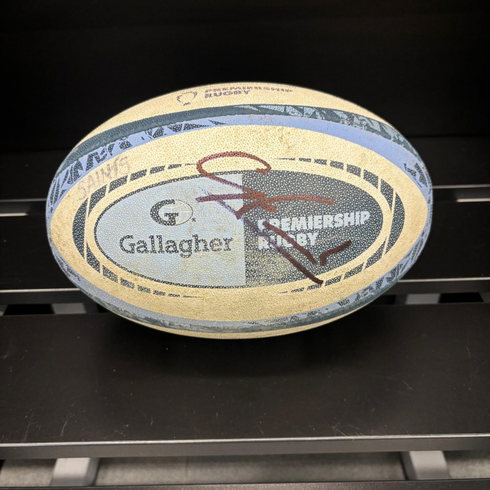 24/25 Match used Rugby Ball - George Furbank