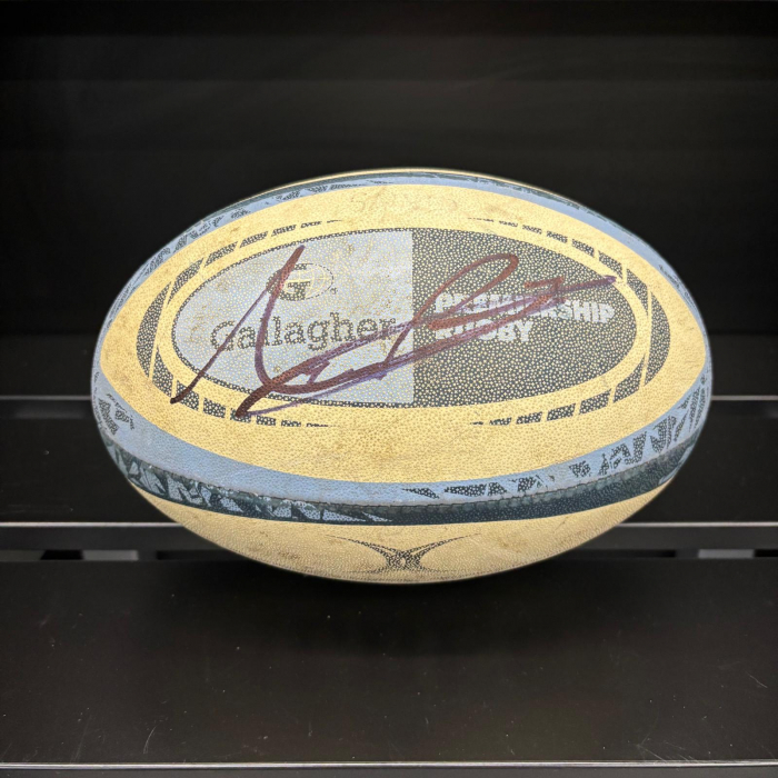 24/25 Match used Rugby Ball - Henry Pollock