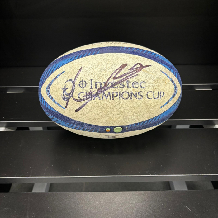 24/25 Match used Rugby Ball - Henry Pollock