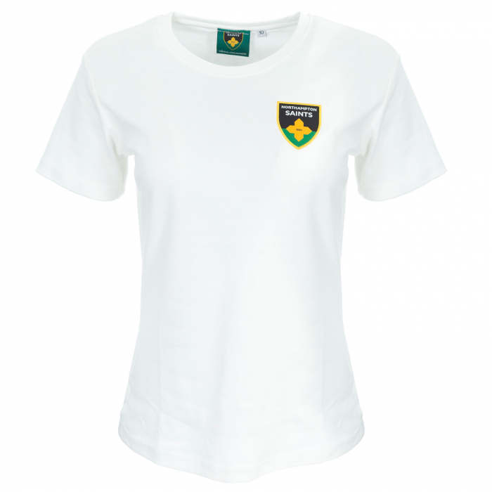 Crest T-Shirt Ladies Crest T-Shirt Ladies