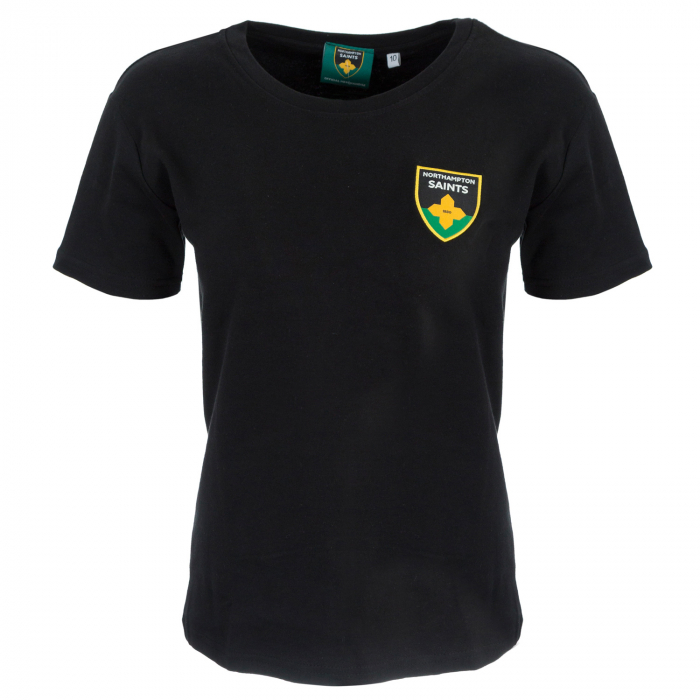 Crest T-Shirt Ladies Crest T-Shirt Ladies