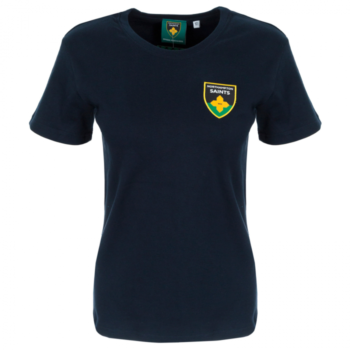 Crest T-Shirt Ladies Crest T-Shirt Ladies