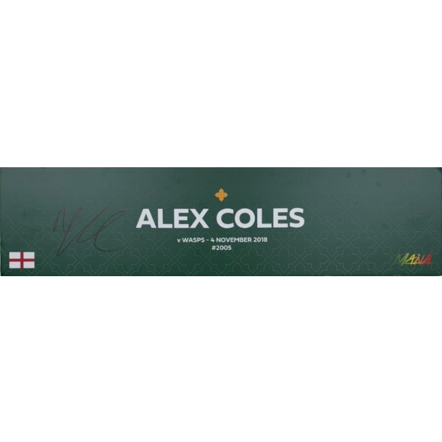 24/25 Changing Room Plaque - signed - Coles