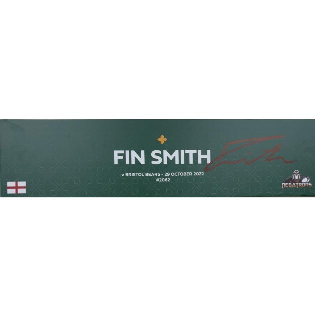 24/25 Changing Room Plaque - signed - F.Smith