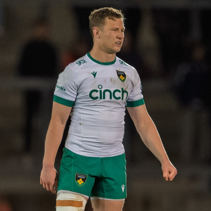 24/25 Match worn Away Jersey - Fraser Dingwall