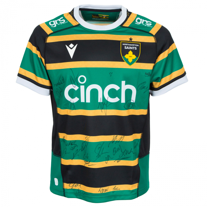 25/26 Signed Replica Home Jersey