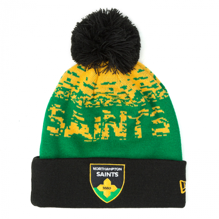 New Era Bobble Cuff Beanie