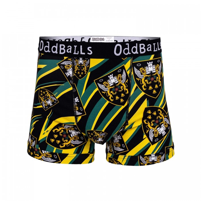Oddballs 21 Crest Stripe Boxer Shorts