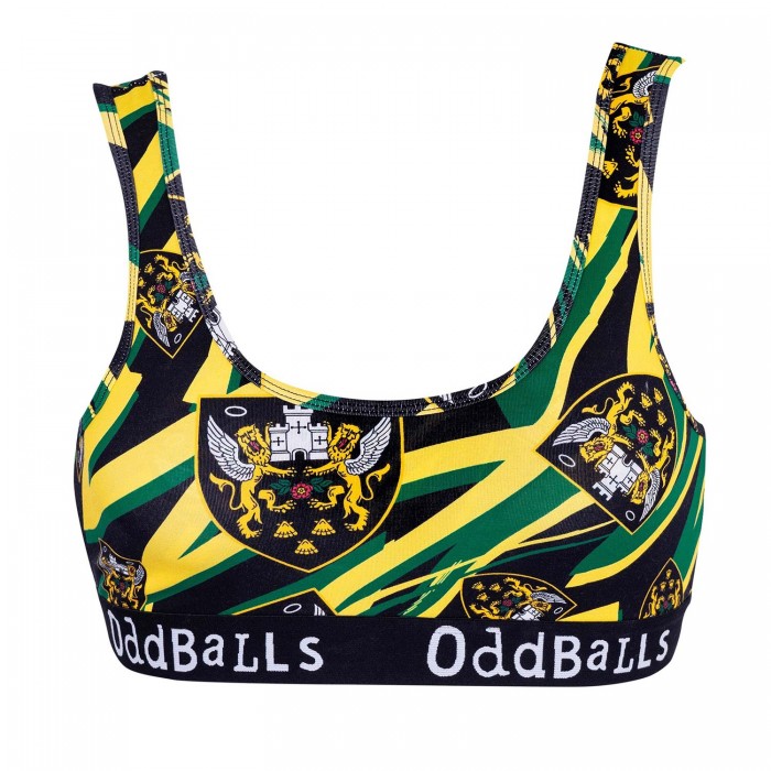 Oddballs 21 Crest Stripe Ladies Bralette