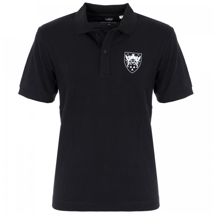Organic Polo Black