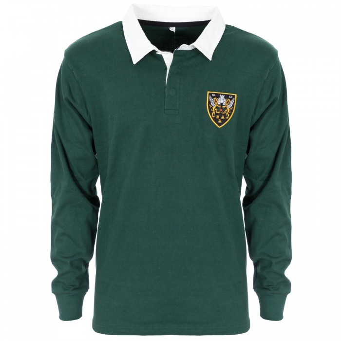 Mens Rugby Shirt GRN
